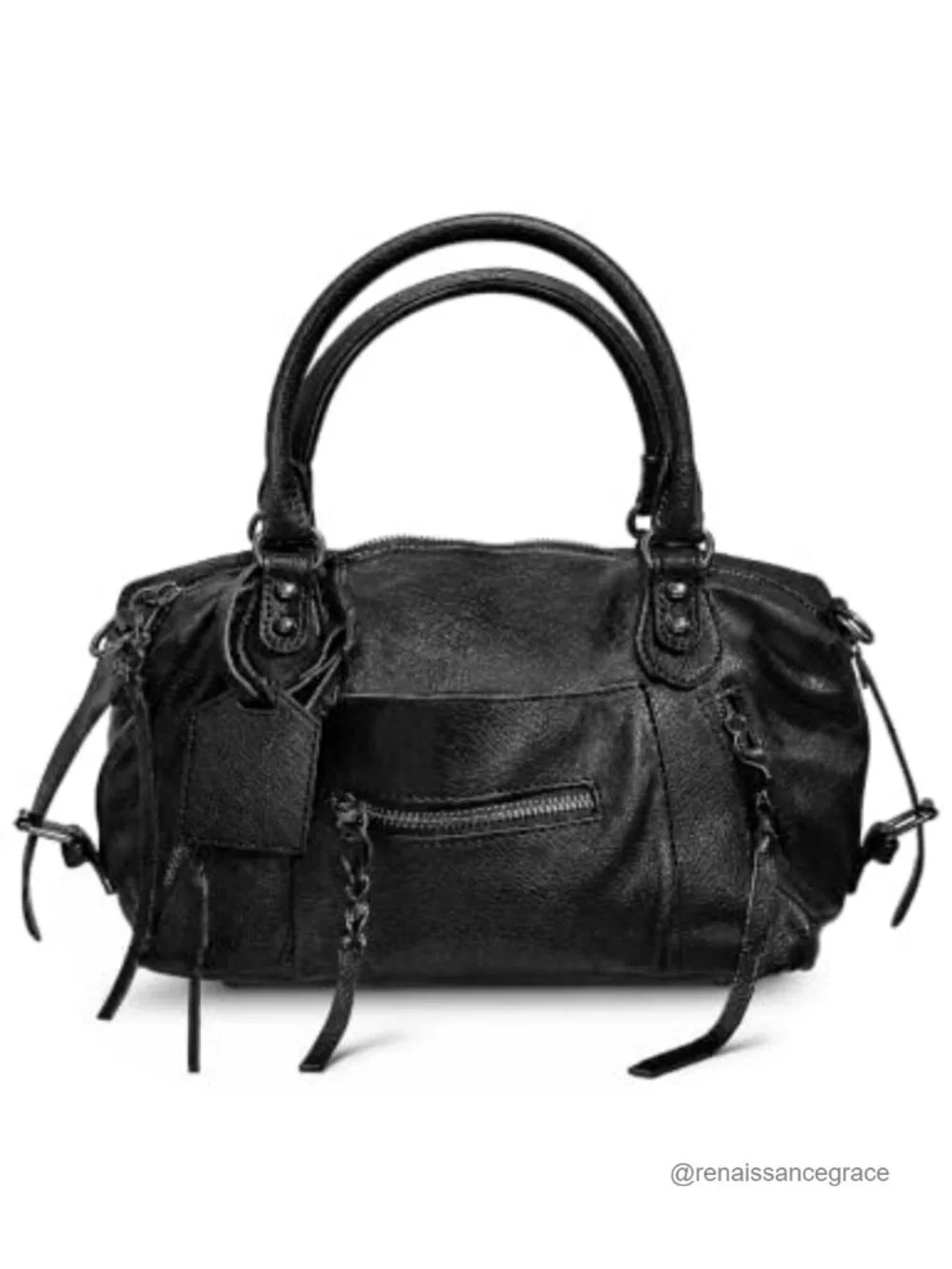 Vegan Leather Tote Bag for Women PU Hobo Shoulder Crossbody Handbag
